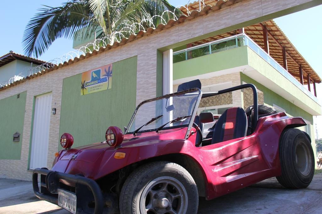 Canarios Hostel Rio das Ostras Zewnętrze zdjęcie